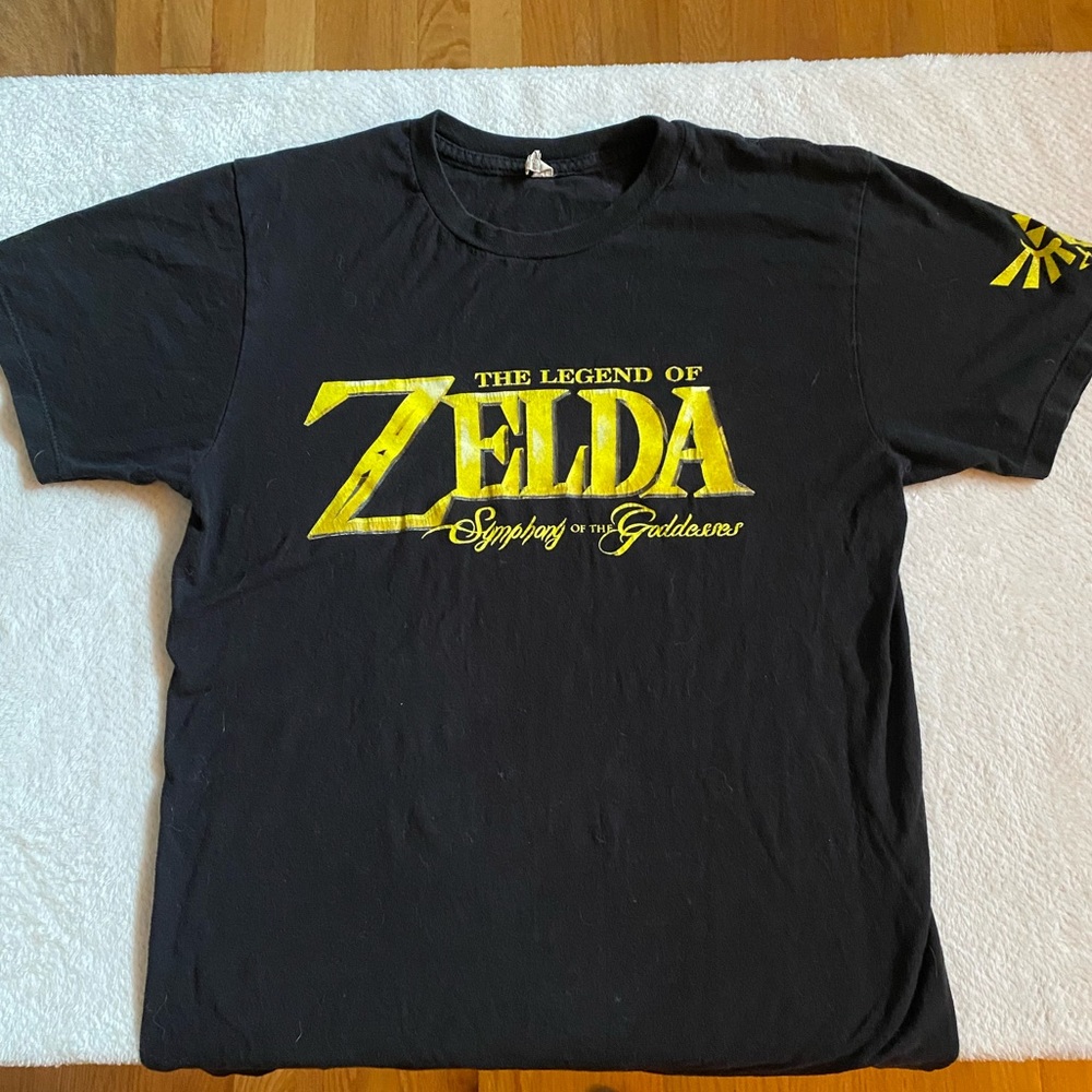 Zelda the symphony of the goddesses tshirt